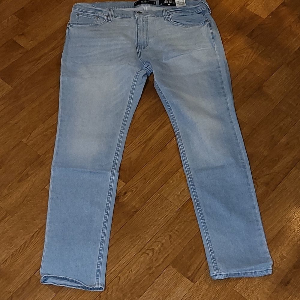Hollister Light Blue Men's Pants